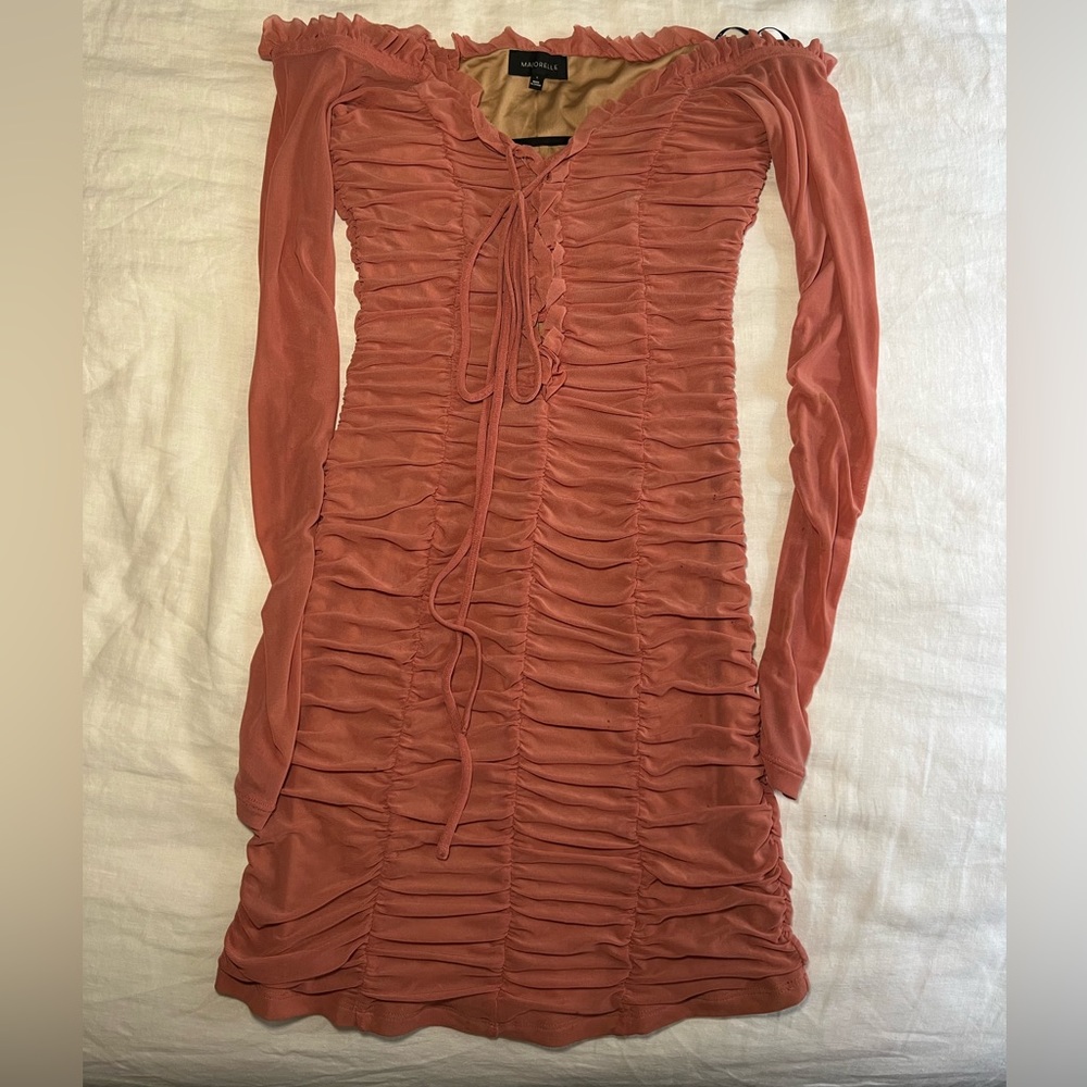 Majorelle Revolve dress